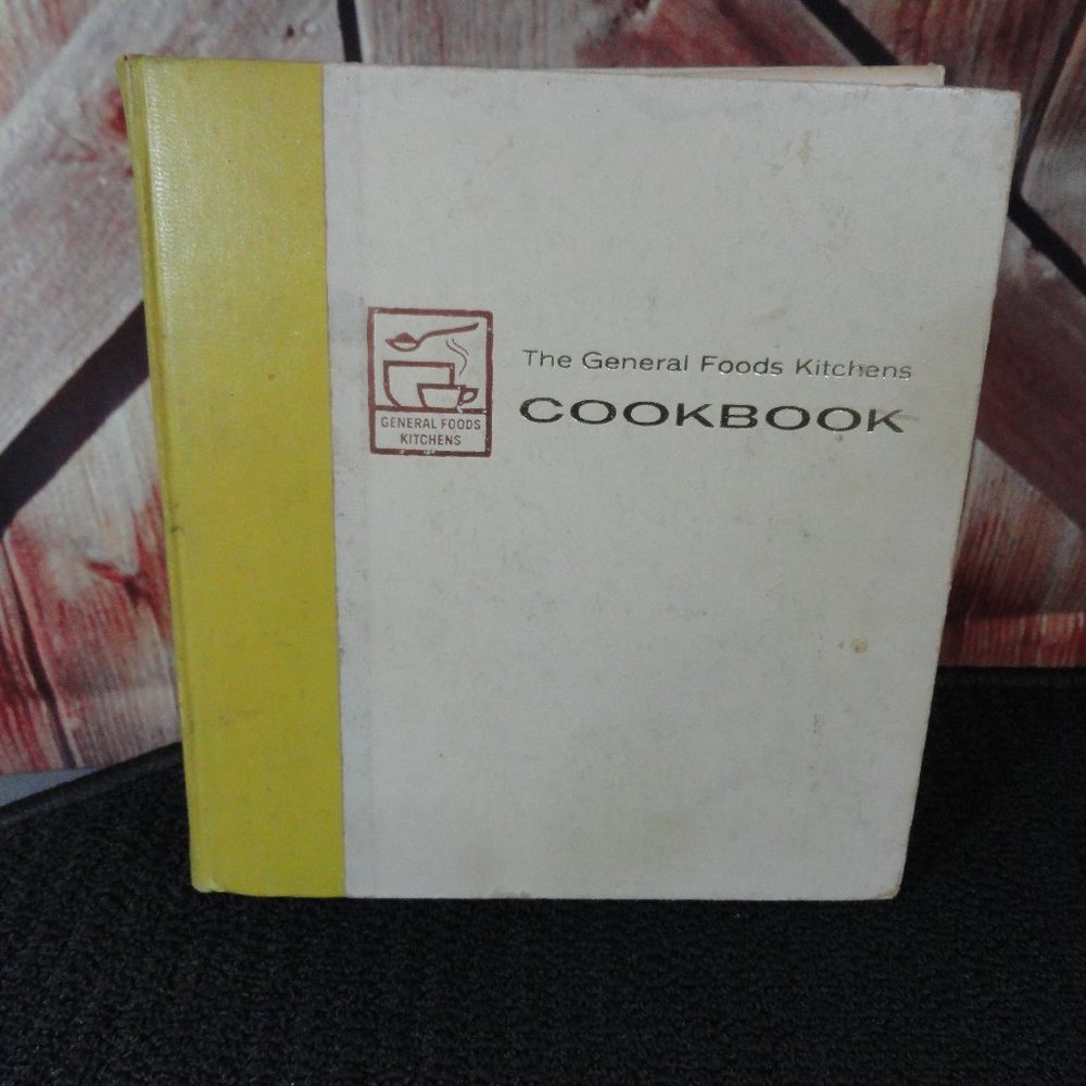 General Foods Kitchens Cookbook~Vintage 1959~old school cooking~Good shape~Chef